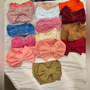 Baby Girl Bow Headbands